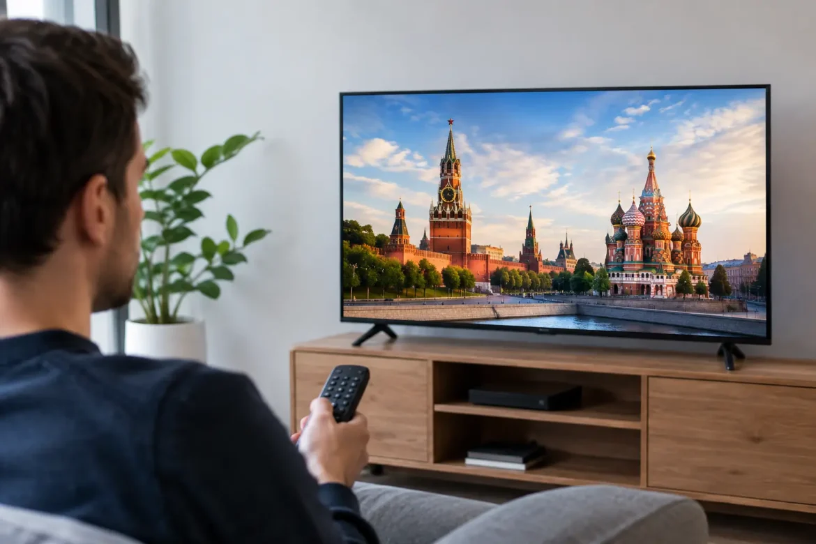 10 Best Russian News Channels to Watch Abroad
