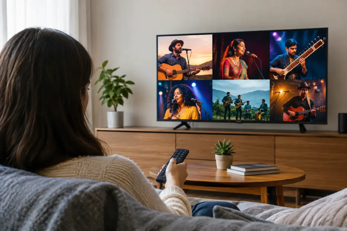 12 Best Regional Music Channels for Your TV