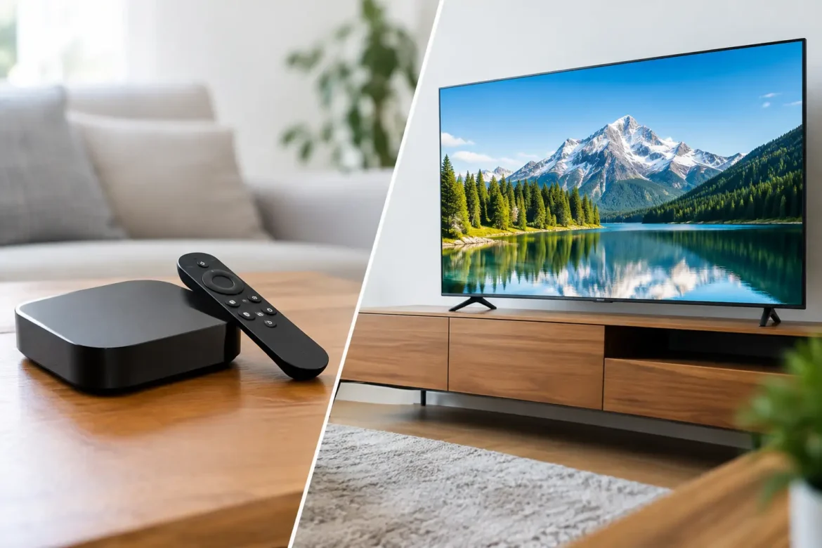 Android Box Versus Smart TV: Which Fits You?