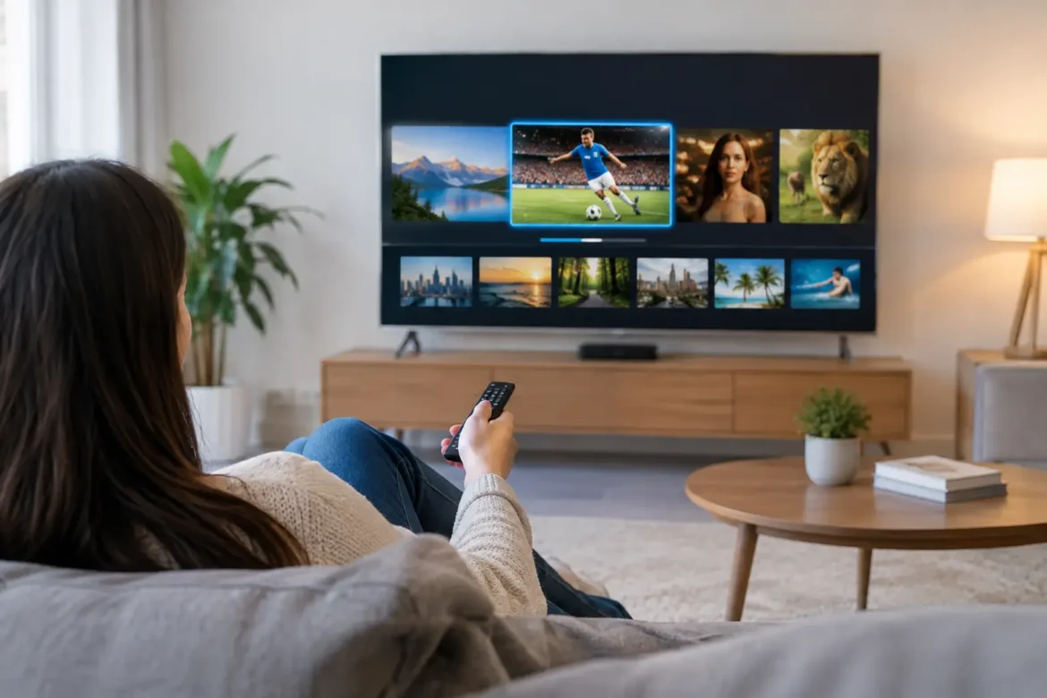 Channel Archive Feature Review for IPTV Homes