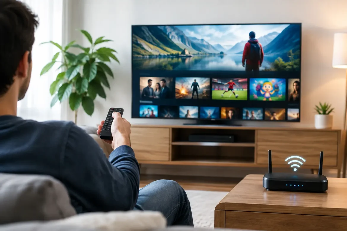 Guide to IPTV Internet Speed for Better TV