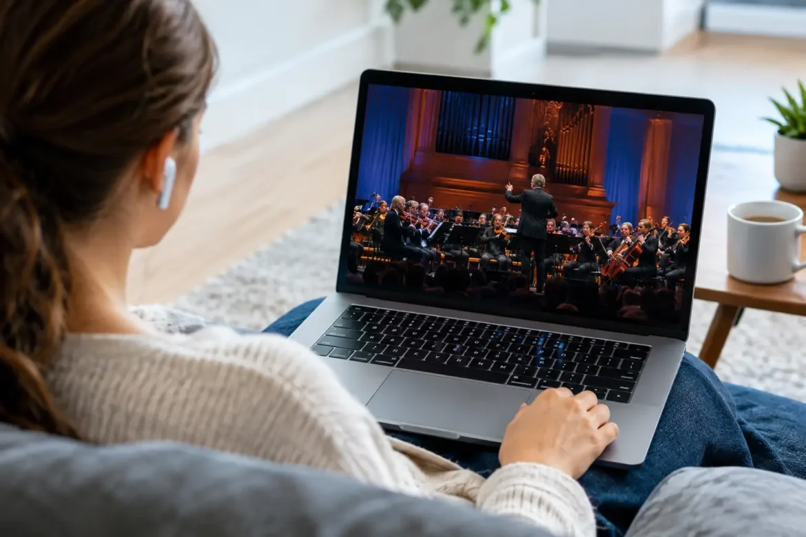 How to Stream Russian Concerts From Anywhere