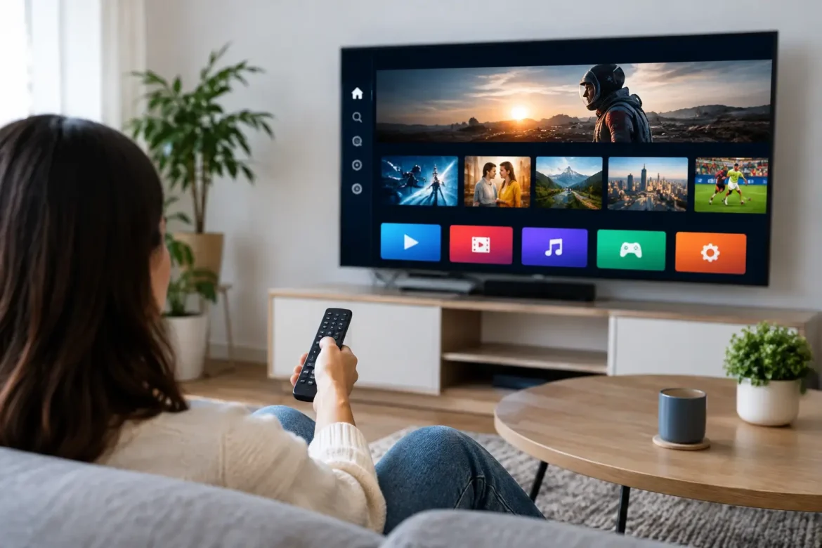 IPTV Technology Trends That Improve Everyday TV