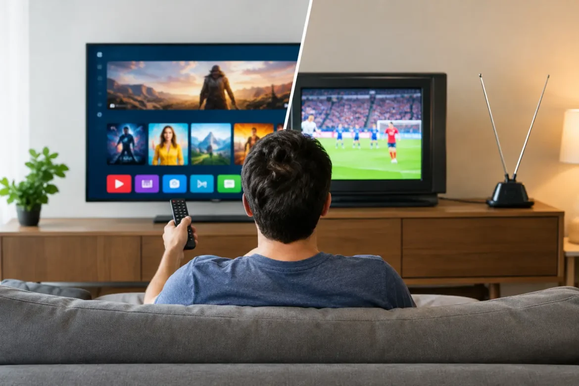 IPTV Versus Broadcast Television: Which Fits?
