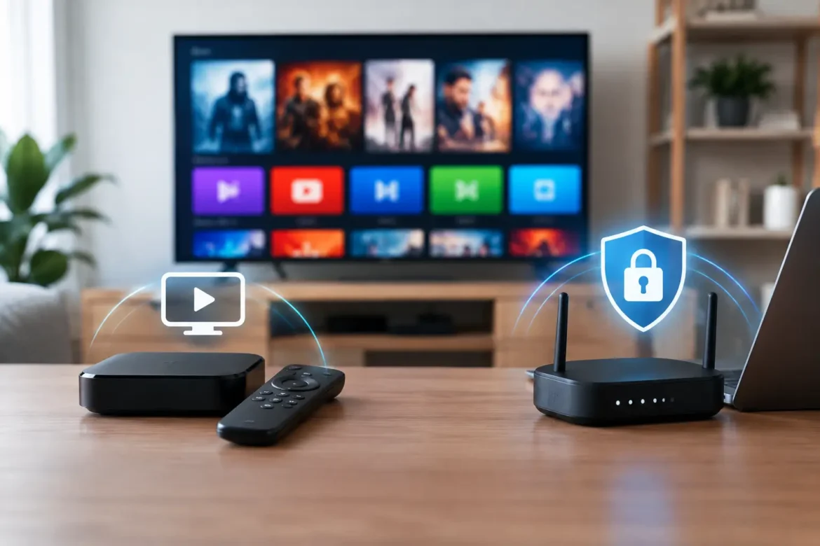 IPTV Versus VPN for Your Home Streaming Setup